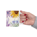 'Bloom' Floral Ceramic Mug