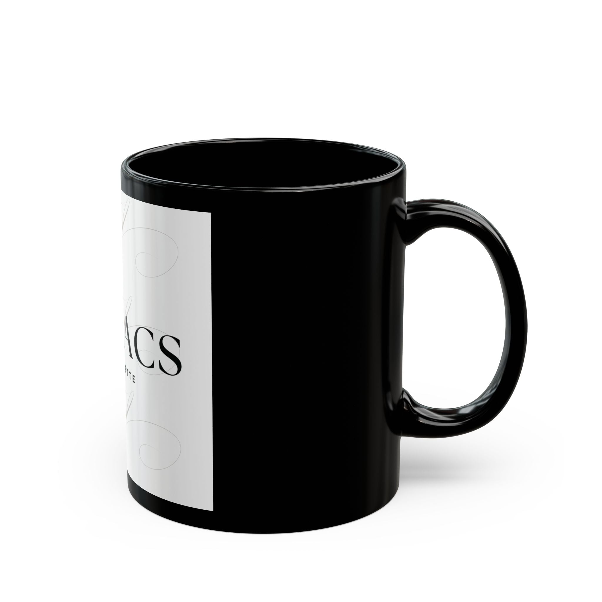 Nic Nacs By Nicolette Black Mug