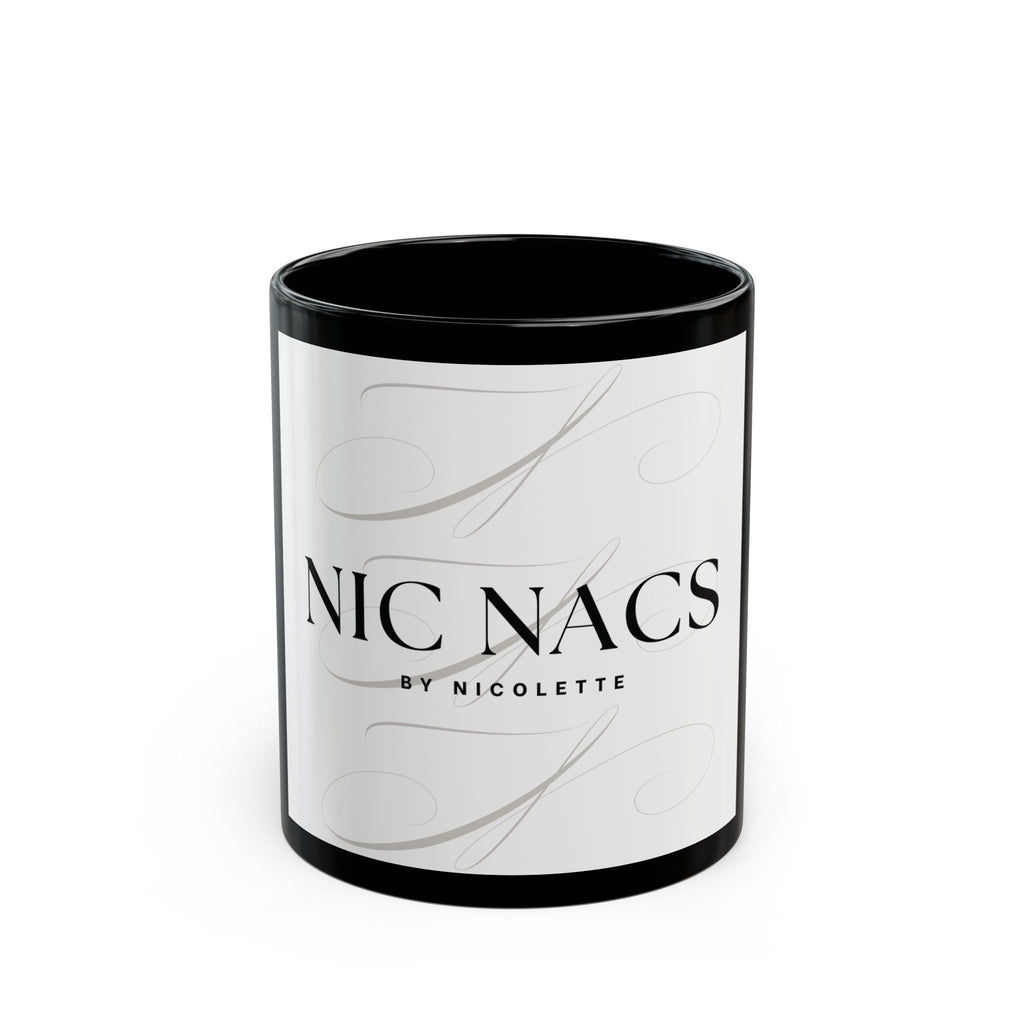 Nic Nacs By Nicolette Black Logo Mug