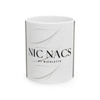 Nic Nacs By Nicolette Brown Logo Ceramic Mug
