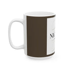 Nic Nacs By Nicolette Brown Logo Ceramic Mug