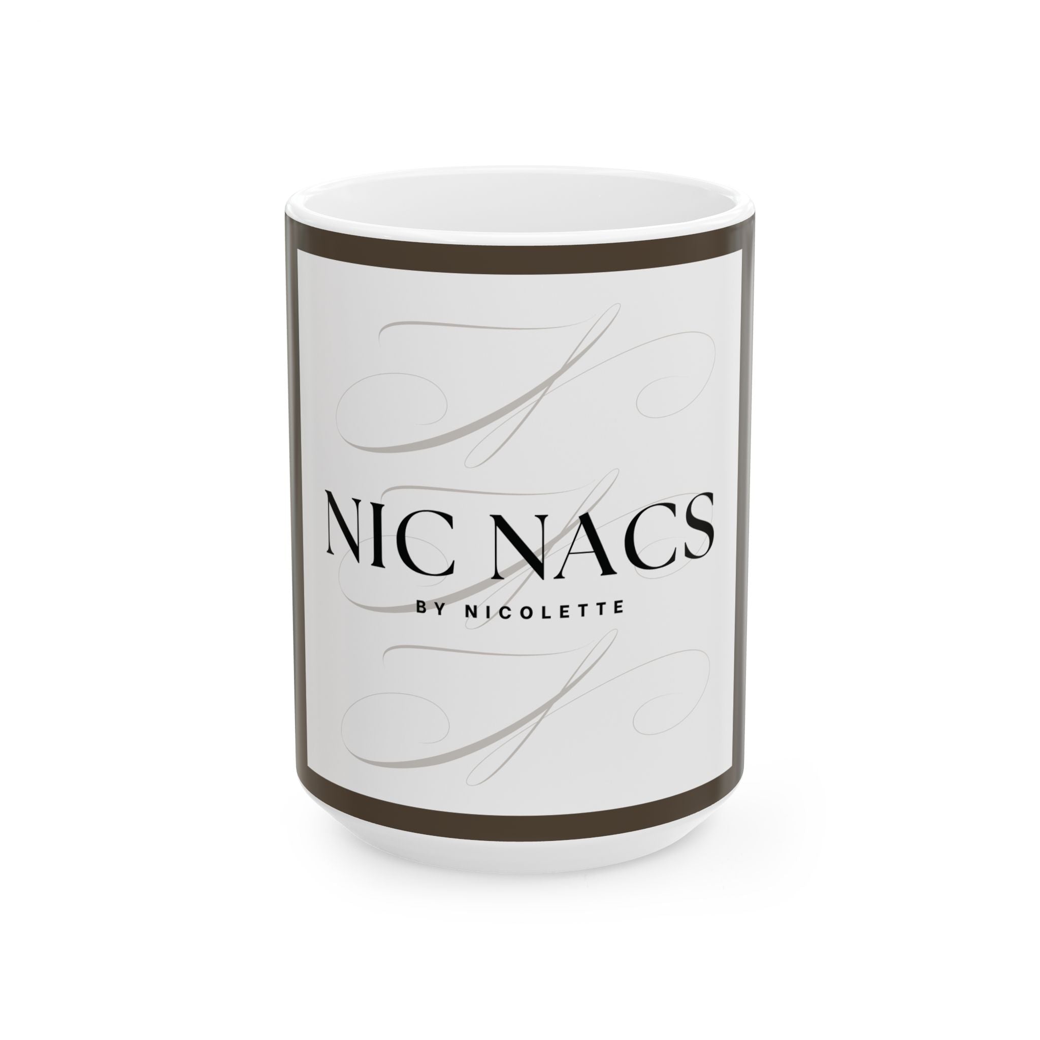 Nic Nacs By Nicolette Brown Ceramic Mug