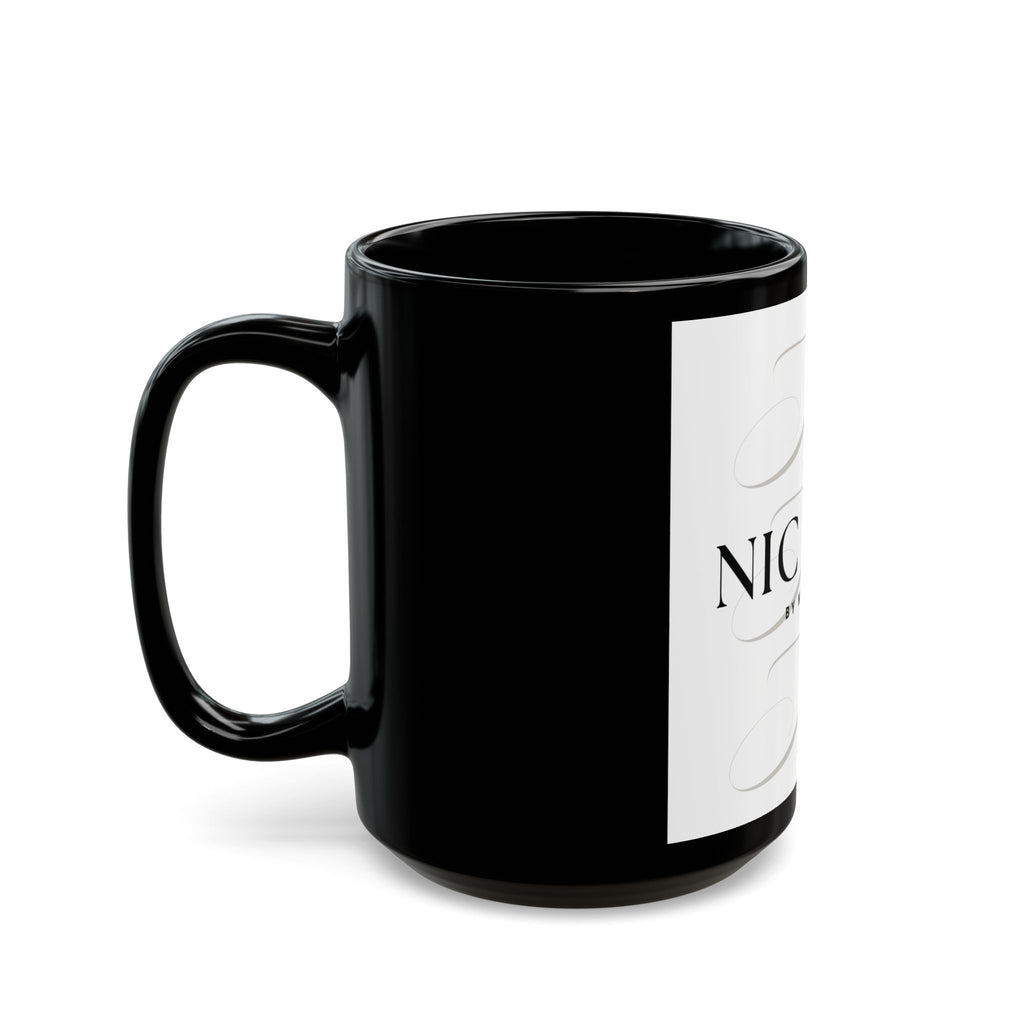 Nic Nacs By Nicolette Black Logo Mug