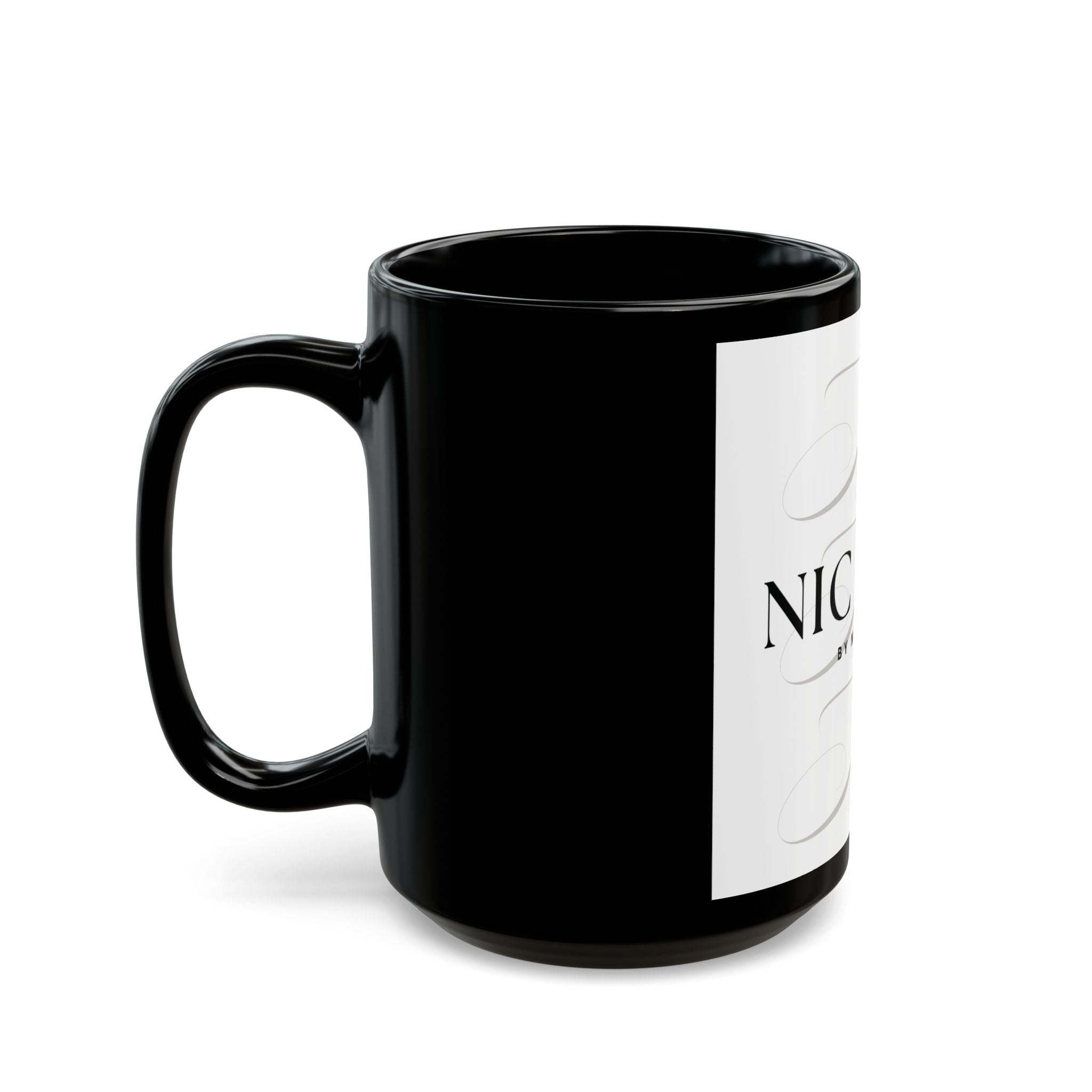 Nic Nacs By Nicolette Black Logo Mug