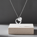 “CHOSEN” Stainless Steel Pendant Necklace