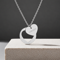 “CHOSEN” Stainless Steel Pendant Necklace