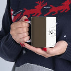 Nic Nacs By Nicolette Brown Logo Ceramic Mug
