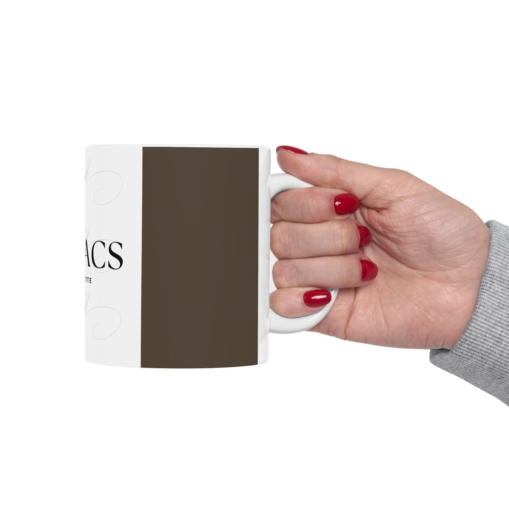 Nic Nacs By Nicolette Brown Logo Ceramic Mug