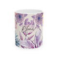 'Bloom' Floral Ceramic Mug