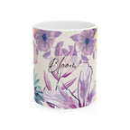 'Bloom' Floral Ceramic Mug