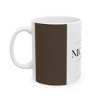 Nic Nacs By Nicolette Brown Logo Ceramic Mug