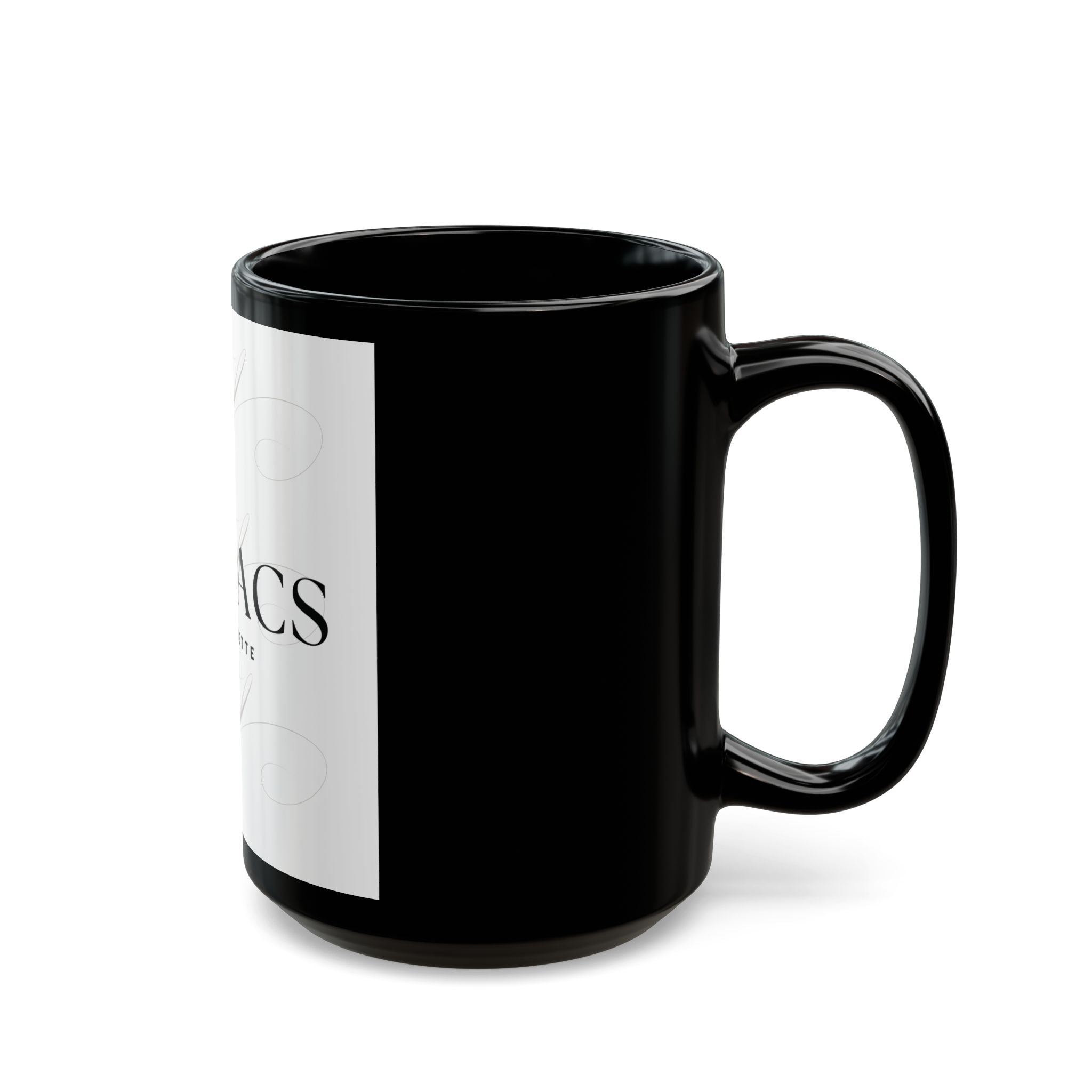 Nic Nacs By Nicolette Black Logo Mug