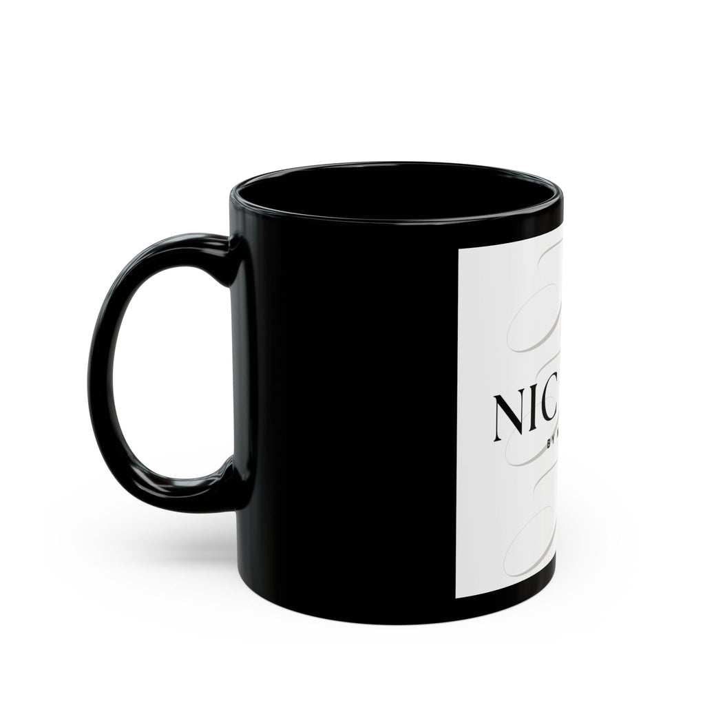 Nic Nacs By Nicolette Black Logo Mug