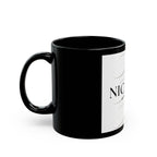Nic Nacs By Nicolette Black Logo Mug