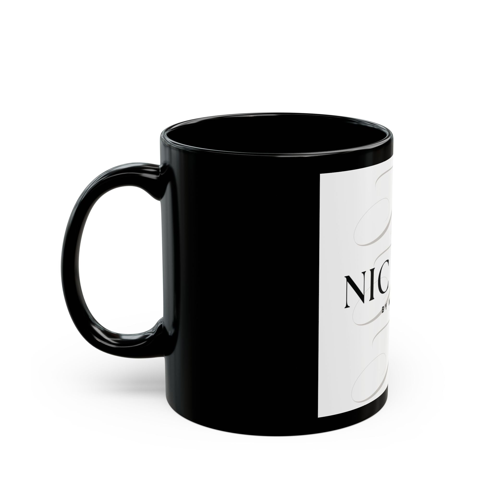 Nic Nacs By Nicolette Black Mug