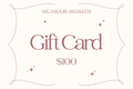 Brown Neutral Minimalist $100 eGift Card
