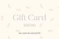 Signature $50 Leaf eGift Card