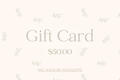 Signature $50 Leaf eGift Card
